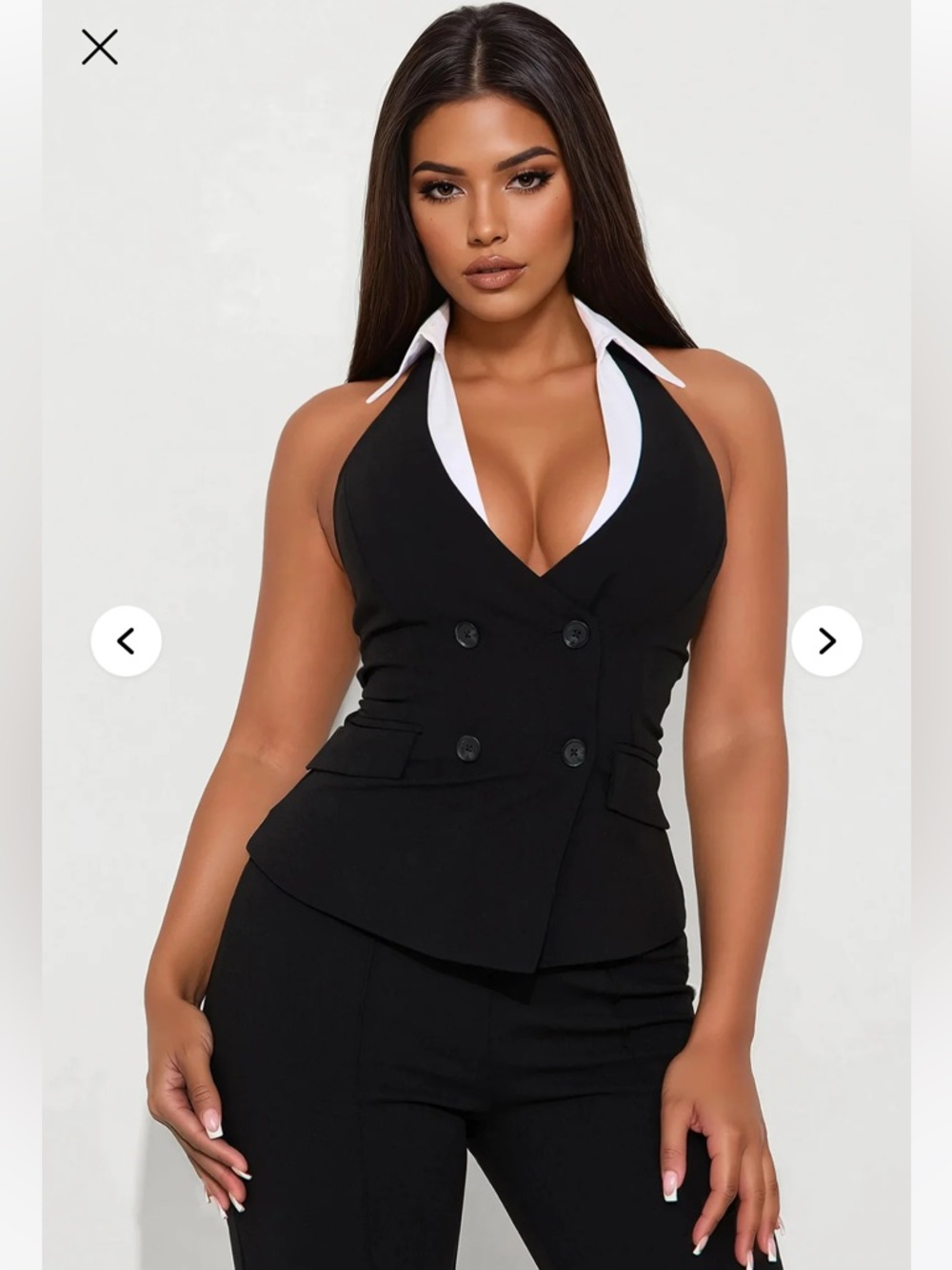 NWT Fashion Nova Leah Flare Jumpsuit